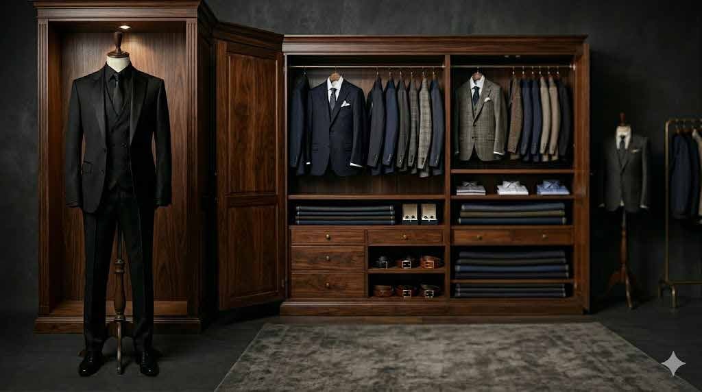 Tailored uniform wardrobe